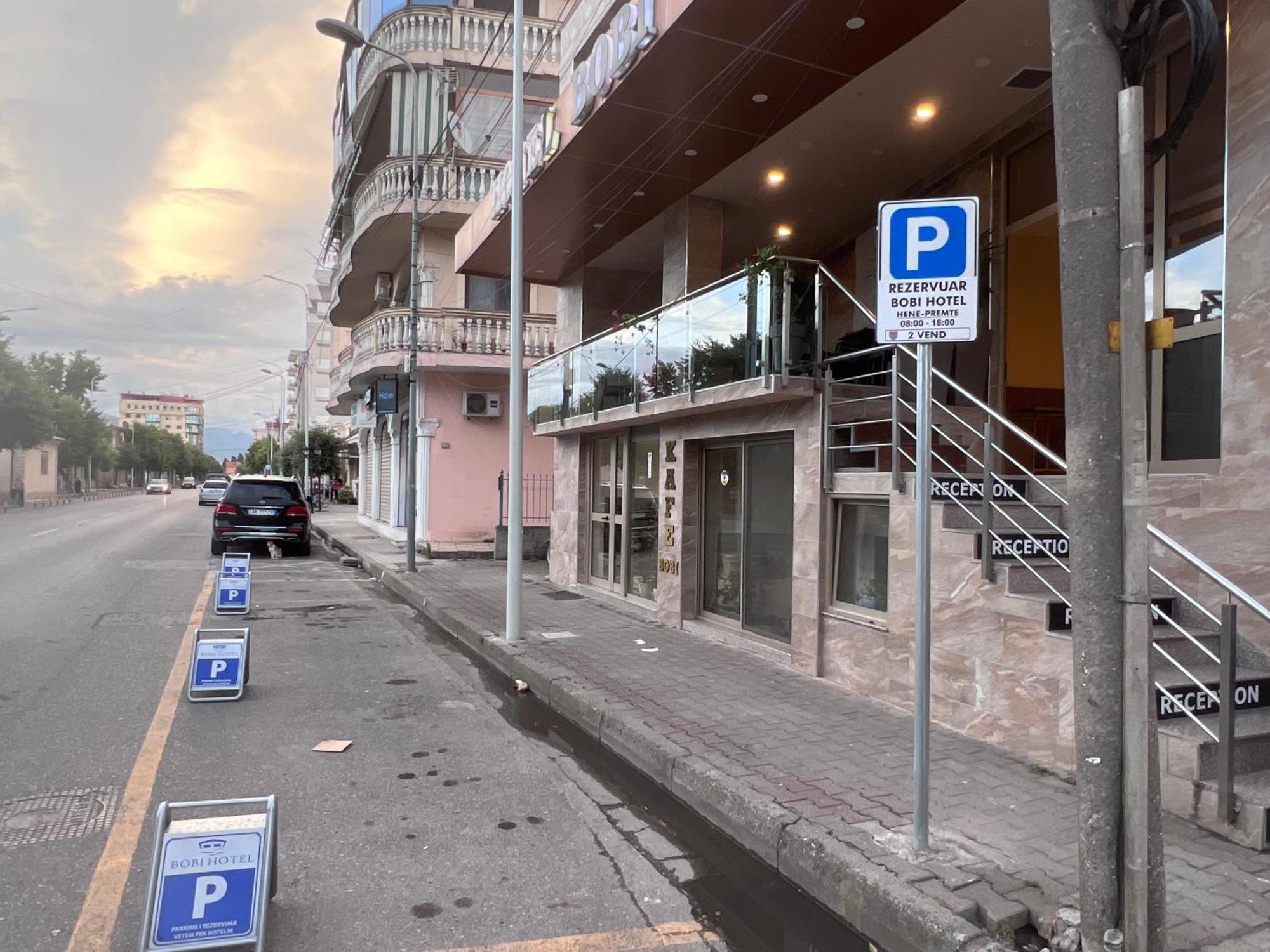 שקודר Bobi Hotel מראה חיצוני תמונה