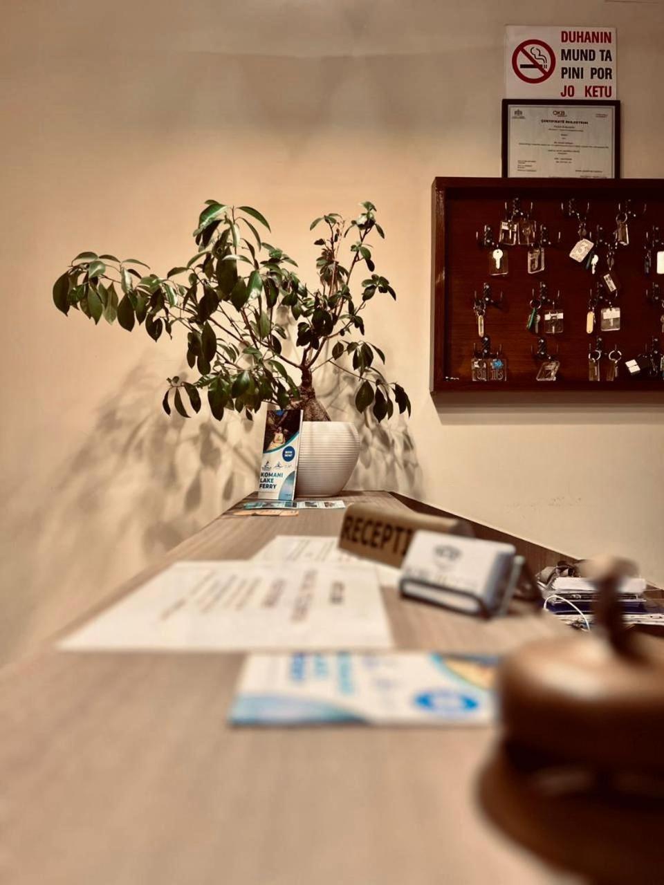 שקודר Bobi Hotel מראה חיצוני תמונה